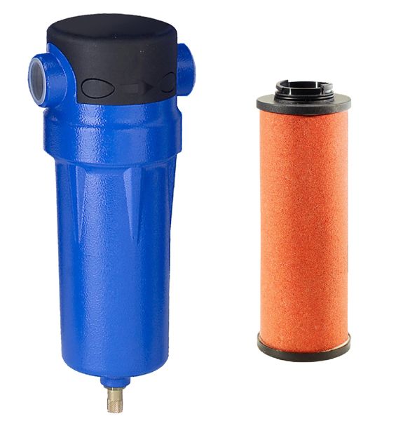 Снимка - Груб филтър и патрон