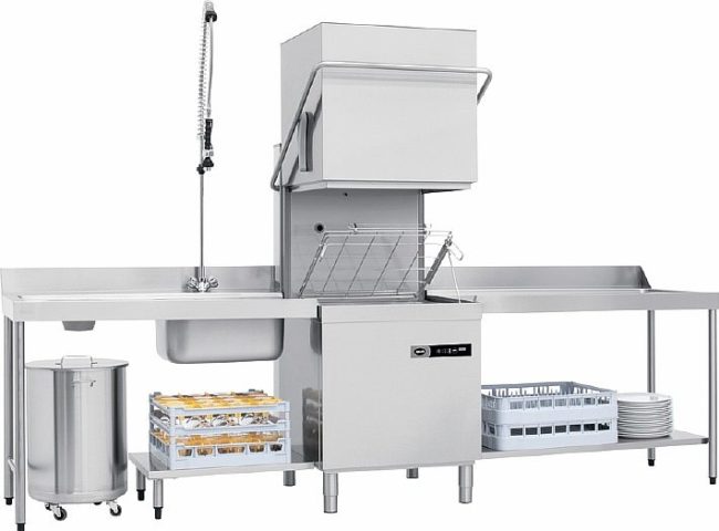 Снимка - Куполна съдомиялна машина