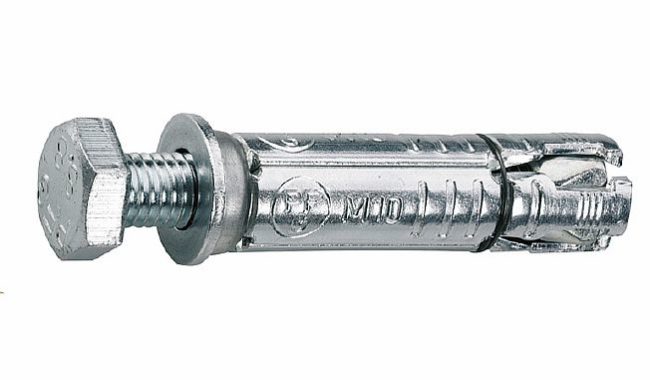 Снимка - Анкерен болт и места за монтаж