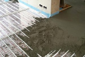 Замазка за под