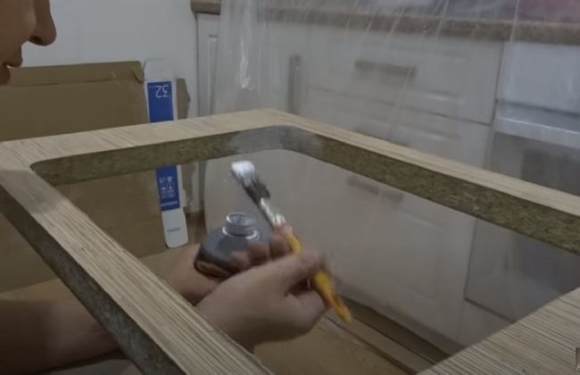 Снимка - Край на обработката