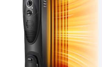 Снимка: топъл въздух тече от нагревател