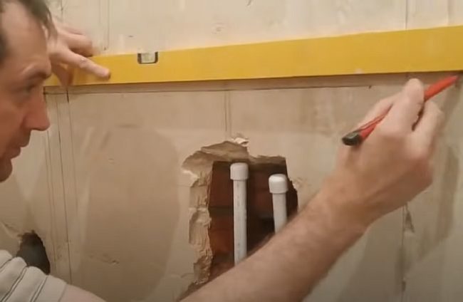 Снимка - Маркировка на плота