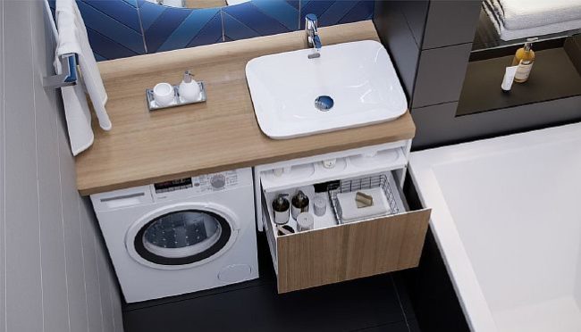 Снимка - Монтаж на мивка в плот