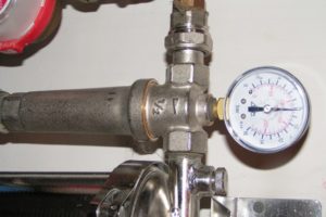 Снимка - Недостатъчно налягане в отоплителната система