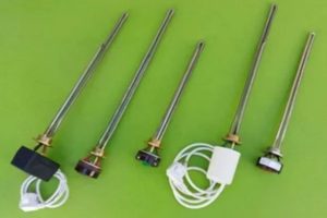 Снимки - видове нагревателни елементи