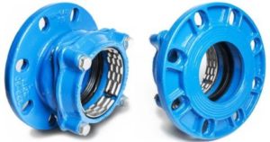 Снимка - Чугунени фланци