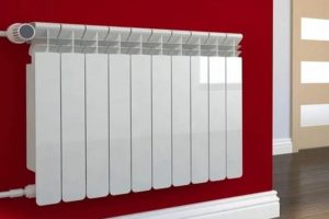 Снимка - Алуминиев радиатор