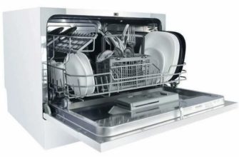 Снимка - Настолна съдомиялна машина