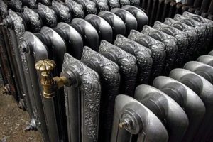 Снимка - Чугунени радиатори