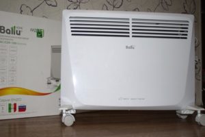 Снимка: Електрическа батерия Ballu Enzo BEC / EZER-1500