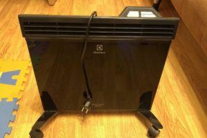 Снимка - Electrolux ECH / B-1000 E