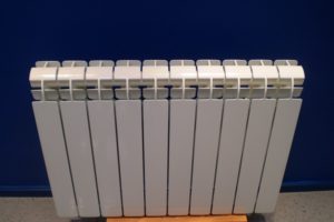 Снимка - Алуминиеви радиатори за отопление