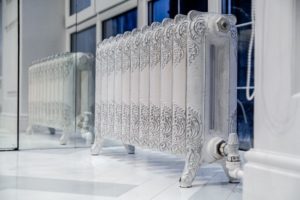 Снимка - Чугунен радиатор