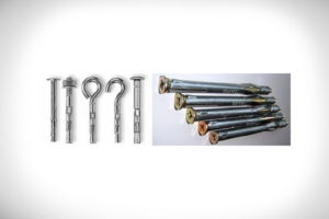 Снимка - елементи за стенен монтаж