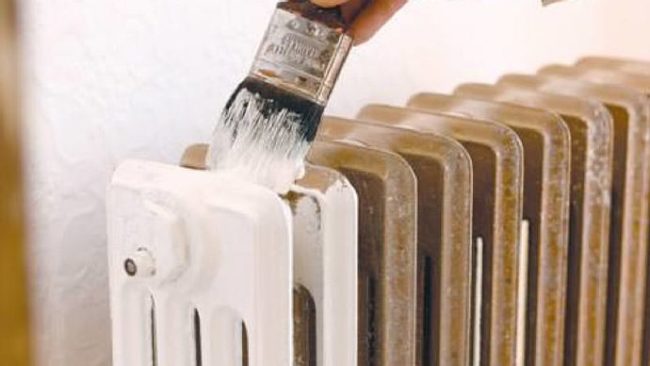 Снимка - Можете ли да боядисвате горещи радиатори?
