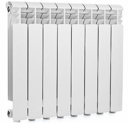 Снимка - анодизиран алуминиев радиатор