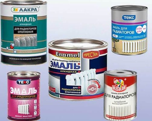 Снимка - Алкиден емайл за радиатори