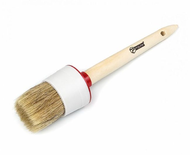 Снимка - Кръгла четка