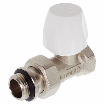 Снимка - Кран за радиатор за отопление