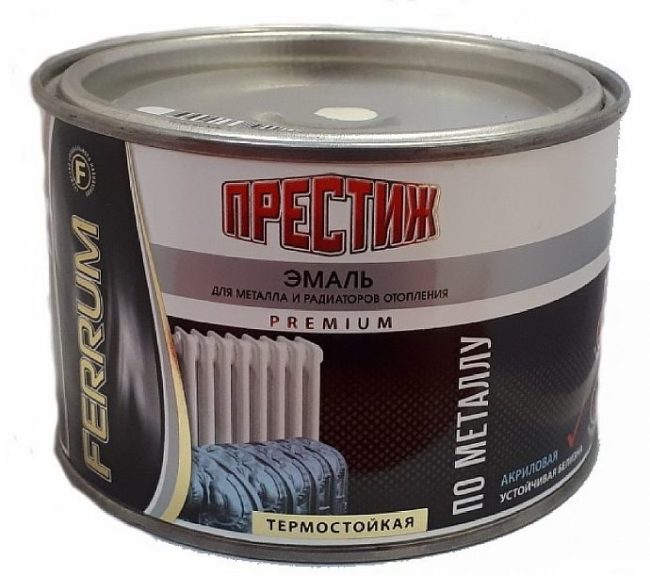 Снимка - Маслен емайл за отоплителни радиатори