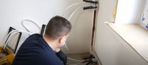 Снимка - Процесът на замръзване на тръбите