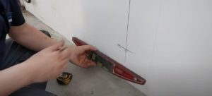 Снимка - Маркировки за окачване на батерия