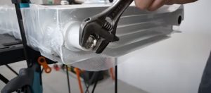 Снимка - Сглобяване на нов радиатор