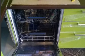 Снимка - Вградена съдомиялна машина