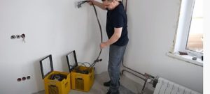 Снимка - Подготовка на оборудване за замразяване на тръби