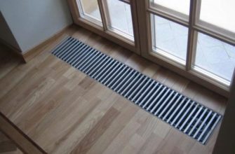 Снимка: Отоплителни радиатори в пода