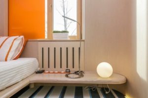 Снимка - Модерен стил на скрито отопление