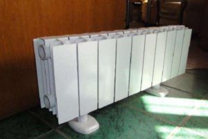 Снимка - Биметални радиаторни устройства