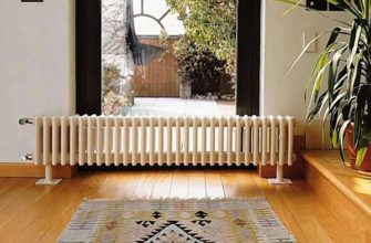 Подов радиатор