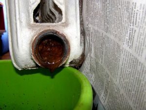 Снимка: Запушена батерия