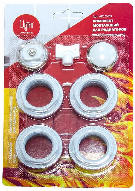 Снимка - Ремонтен комплект за монтаж на кранове на Маевски в чугунени радиатори