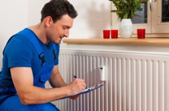 Какво е централното разстояние на радиатора?