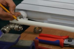 Снимка - Рязане на тръби