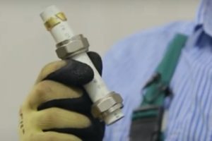 Снимка - Окачване на радиатор на стойка