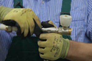 Снимка - Премахване на байпаса от радиатора