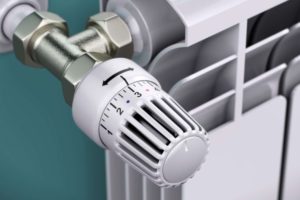 Снимка - Радиатор с термостат