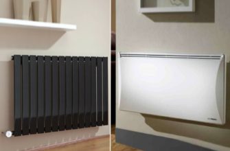 Радиатор или конвектор в апартамента