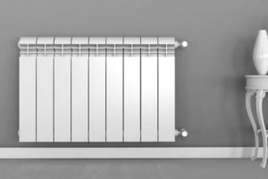 Снимка - Алуминиев радиатор