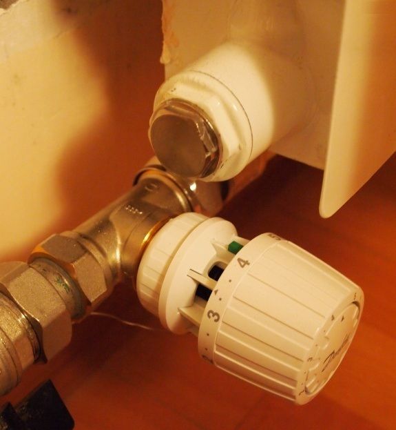 Снимка - Механичен термостат