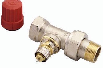 Снимка: Термостатичен вентил за отоплителни радиатори