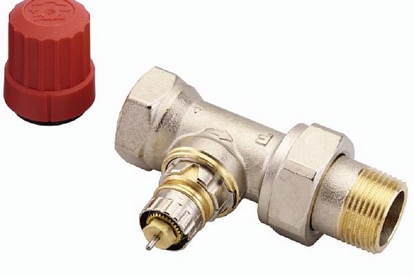 Снимка: Термостатичен вентил за отоплителни радиатори