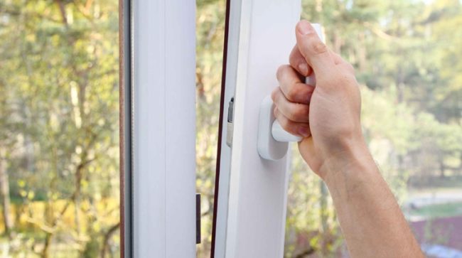 снимка - отворете прозореца