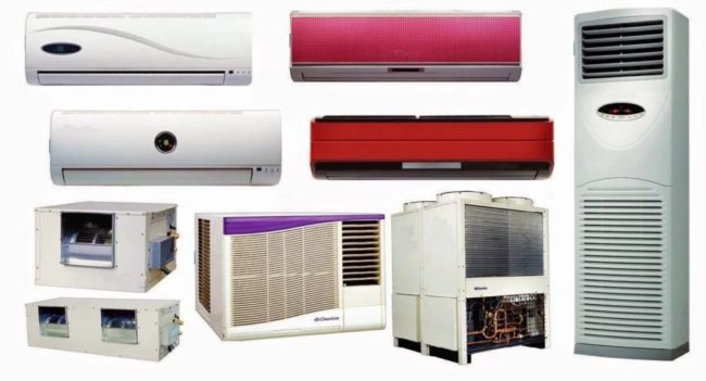 Снимка - Видове устройства за климатичен контрол