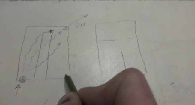 Снимка - Изготвяне на вентилационна диаграма