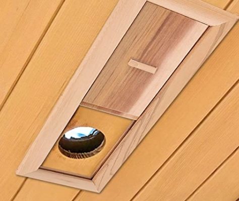 Снимка: Абсорбатор в сауна